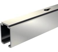 Rail aluminium 2 ml anodisé pour coulissant SAF120 MANTION 11312/200