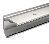 Rail aluminium pour TUBEL 28/28 3 m simple voie MANTION 19/300
