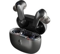 Rail Anc Écouteurs Intra-Auriculaires À Suppression De Bruit Sans Fil, Autonomie 27 H, Microphone, Compatibles Iphone + Android Et Appareils Bluetooth - Noir[J945]