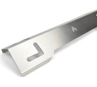 Rail aromatique adaptable sur Grillfürst - Couvercle de brûleur en acier inoxydable pour G2/G3/G4/G5/G6/G7/S3 et S5