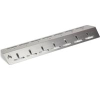 Rail aromatique en acier inoxydable pour Campingaz - Couvercle de brûleur avec guidage amélioré de la chaleur pour Compact 3