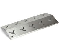 Rail aromatique en acier inoxydable pour Enders - Couvercle de brûleur avec guidage amélioré de la chaleur pour Brooklyn Next 2/3 Utah Vancouver, San Diego 2/3