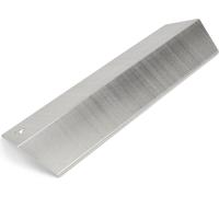 Rail aromatique en acier inoxydable pour Enders - Couvercle de brûleur pour Kansas 2/3/4 et Seattle 3 Turbo avec Simple Clean
