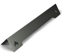 Rail aromatique en acier inoxydable pour gril à gaz de Obi - Couvercle de brûleur pour Jamestown Knox 2/3/4-brûleurs
