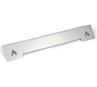 Rail aromatique en acier inoxydable pour le gril Obi - Couvre-brûleurs pour Jamestown Maddox 2/3/4-brûleurs