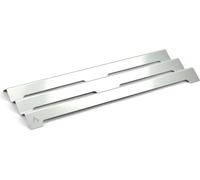 Rail aromatique en acier inoxydable pour Napoleon T325 T410 T495 - extra fort 1,5mm (1 pc - commander la quantité nécessaire)