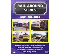 Rail Around Series - Rail Around Series - East Midlands [Import anglais]
