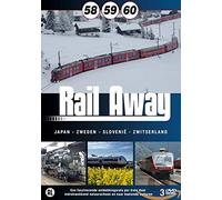 RAIL AWAY 58, 59, 60