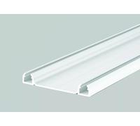Rail bas Prolux - Laqué blanc - 5,14 m - SAFERA - RB14-5B