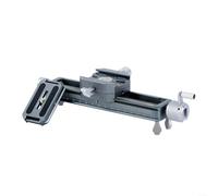 Rail cardan en alliage d'aluminium, rail de guidage de 180 mm avec plage de réglage de 160 mm, curseur de retard pour macrophotographie et vidéographie sur le bureau