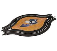 Rail circulaire à une voie avec déco Carrera 20061648 1:43 1 set