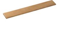 Rail collecteur cuivre 30x5x246mm 1 pôle 400A UM31A universel