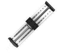 Rail coulissant à Double mouvement linéaire, 100-1000mm, efficace avec vis à billes SFU1605/10 et Rail MGR12, bloc MGN12H for XYZ(For SFU1605,Effective 400mm)