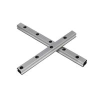 Rail coulissant Bloc de curseur de palier linéaire sans bloc de curseur 2pcs Guide linéaire MGW12 Longueur de rail linéaire miniature 150 mm-1000 mm Utilisation pour les pièces de l'imprimante 3D