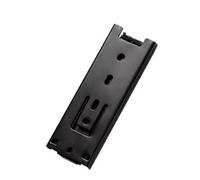 rail coulissant de tiroir d'acier inoxydable, Accessoires for tiroirs de cuisine, rails coulissants 45 mm, pièces différentes tailles, 2, 5 pouces, 8, robustes(125mm)