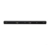 Rail coulissant en plastique pour kayak - 30 cm | Pour plastique robuste, résistant à l'eau salée, s'adapte à la plupart des systèmes de rails, 30 cm de long, finition noire
