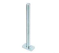 Rail coulissant en T en métal pour tables de travail du bois, système de fixation en T M8 avec vis en T et poignée à écrou, compatible avec T (vis en T M8)