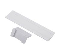 Rail Coulissant Intégré pour Porte de Congélateur, Glissière Blanche | Plastique Mécanisme à Billes Précis, Rails Gauche et Droit Indépendants, Cuisines Compactes Rénovées
