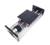 Rail coulissant le curseur de curseur de curseur de curseur de mouvement de déplacement de la scène coulissante 100-500 mm HGR15 Guides linéaires SFU1605 BALL VIS PRÉPONT SÉPOSTER MOTEUR (300 mm)