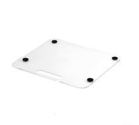 Rail coulissant lisse pour machines à expresso Sage ES601 ES701 - Transparent - Fonctionnement silencieux - 31 x 31 cm