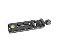 Rail coulissant nodal 100 mm pour arca pour pince suisse pour trépied (150