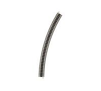 Rail courbe 9130 (N) Voie Fleischmann piccolo (avec ballast)