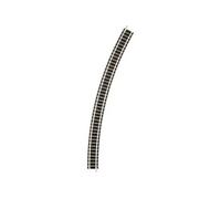 Rail courbe 9135 (N) Voie Fleischmann piccolo (avec ballast)