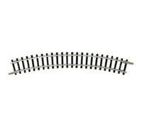 Fleischmann Rail courbe 22222 (N) Voie Fleischmann sans ballast – 12 pièces