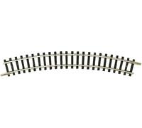 Fleischmann Rail courbe 22222 (N) Voie Fleischmann sans ballast – 12 pièces