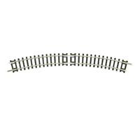 Fleischmann Rail courbe 22224 (N) Voie sans ballast 12 pièces