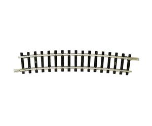 Rail courbe Fleischmann 22225 (N) Voie Fleischmann (sans ballast) 12 pc(s)