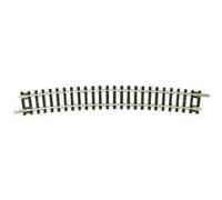 Rail courbe Fleischmann 22227 (N) Voie Fleischmann (sans ballast) 1 G