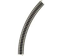 Rail courbe Fleischmann 9125 (N) Voie Fleischmann piccolo (avec ballast) G