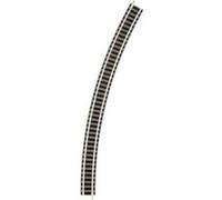 Rail courbe Fleischmann 9135 (N) Voie Fleischmann piccolo (avec ballast) G