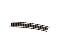 Fleischmann N 9136 ; 2x Rails Courbés R4,15 Degré Rayon 430mm Neuf Piccolo1 :
