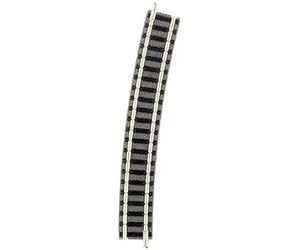 Rail Courbe Fleischmann 9136 (N) Voie Fleischmann Piccolo (avec Ballast) 1 pc(s)