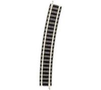 Rail courbe Fleischmann 9136 (N) Voie Fleischmann piccolo (avec ballast) G
