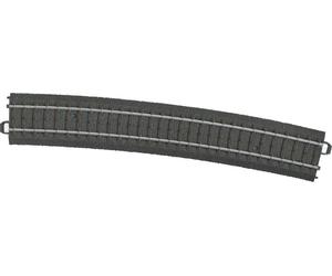 Rail courbe H0 Rayon:1114.6 mm 12.1 ° Märklin 24912 6 pc(s)
