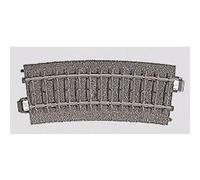 Rail courbe H0 Rayon:360 mm 15 ° Märklin 24115 6 pc(s) G