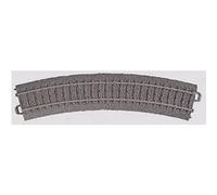 Rail courbe H0 Rayon:360 mm 30 ° Märklin 24130 6 pc(s) G