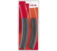 Rail courbe H0 Rayon:360 mm 30 ° Märklin Start up 20130 3 pc(s)