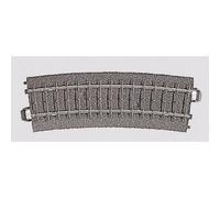 Rail courbe H0 Rayon:437.5 mm 15 ° Märklin 24215 6 pc(s)