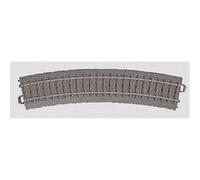 Rail courbe H0 Rayon:437.5 mm 24.3 ° Märklin 24224 6 pc(s) G