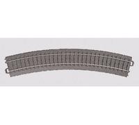 Rail courbe H0 Rayon:437.5 mm 30 ° Märklin 24230 6 pc(s)