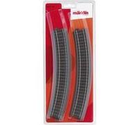 Rail courbe H0 Rayon:437.5 mm 30 ° Märklin Start up 20230 3 pc(s) G