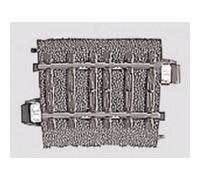 Rail Courbe H0 Rayon:437.5 Mm 5.7 ° Märklin 24206 6 Pc(S)-Marklin