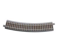 Rail courbe (H0) Voie Roco geoLINE (avec ballast) Roco 61122 30 ° 358 mm 6