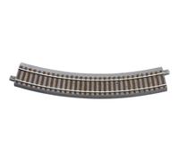 Rail courbe (H0) Voie Roco geoLINE (avec ballast) Roco 61123 30 ° 434 mm 6