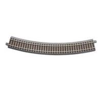Rail courbe (H0) Voie Roco geoLINE (avec ballast) Roco 61128 22.5 ° 502.7 mm 6 pc(s)