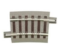 Rail courbe (H0) Voie Roco geoLINE (avec ballast) Roco 61129 7.5 ° 358.0 mm 6 pc(s)